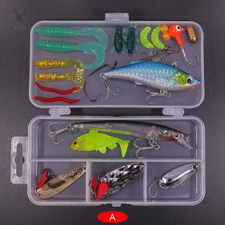 COD& Fishing    Lure Set Frog Lures Soft Fishing Lure Hard