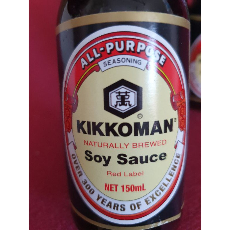 Kikkoman Soy Sauce Red Label Shopee Philippines