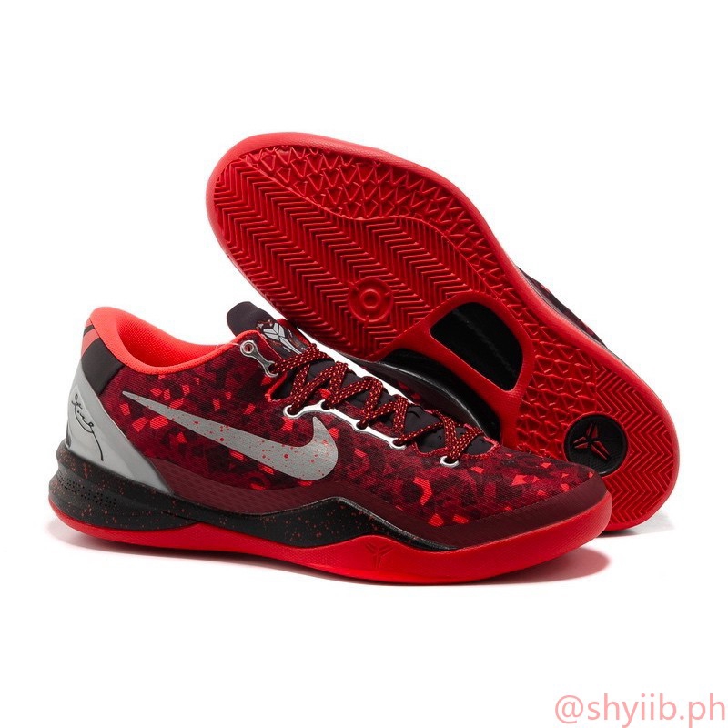 red kobe 8s