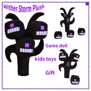  <Fast Shipping> COD New 30cm Cartoon Game Character Wither Storm Plush Doll Baby Toy Birthday Gift