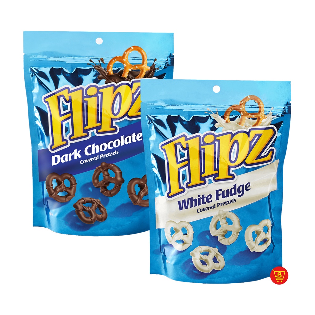 Flipz Chocolate Covered Pretzel 184g Shopee Philippines