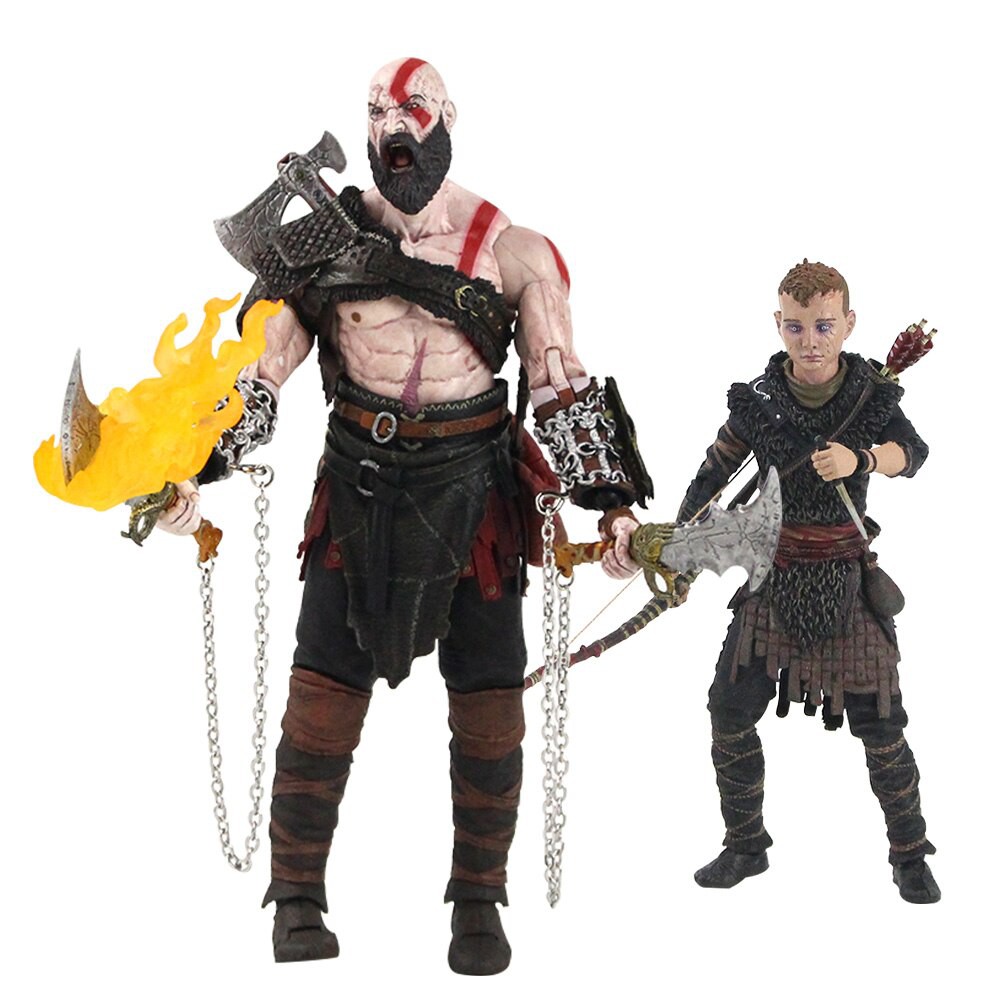 kratos and atreus figure