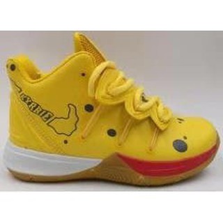 kyrie spongebob youth shoes