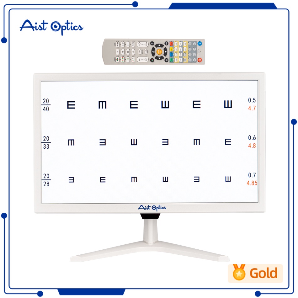 VC-7 Screen Tv Set Available Vision Chart Panel Led Visual Acuity ...