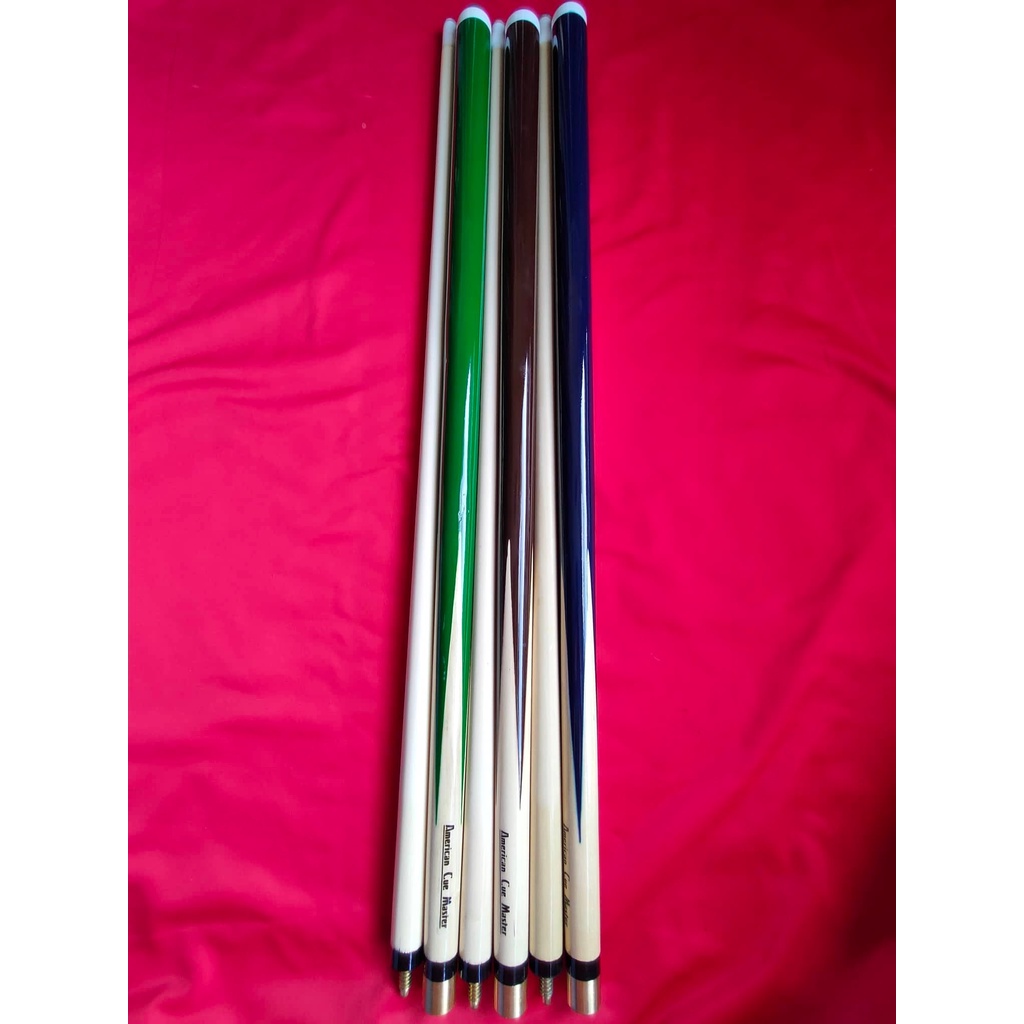 AMERICAN CUE MASTER (ACM) DEROSKAS BILLIARD CUE STICK / TAKO SA