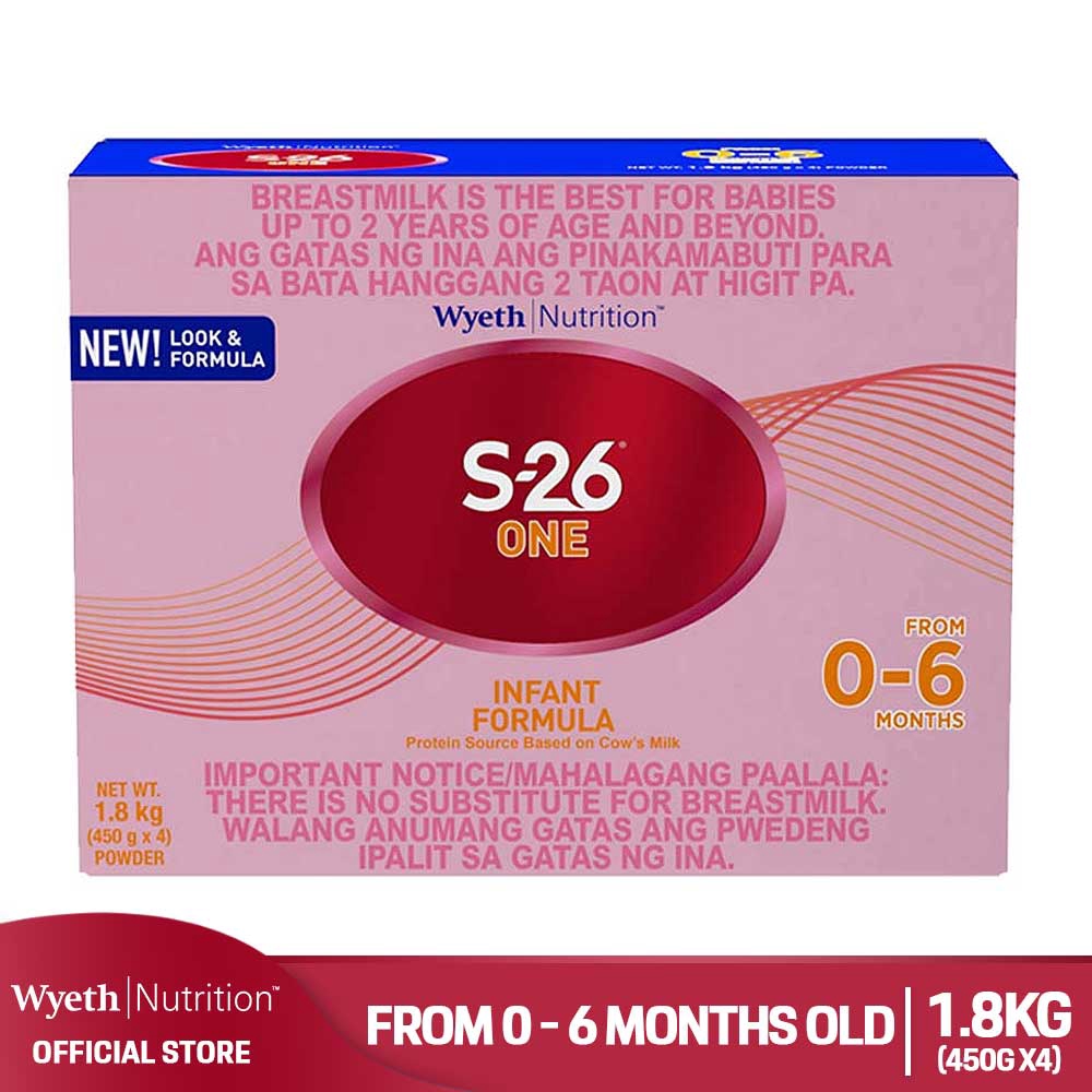 s26 infant formula