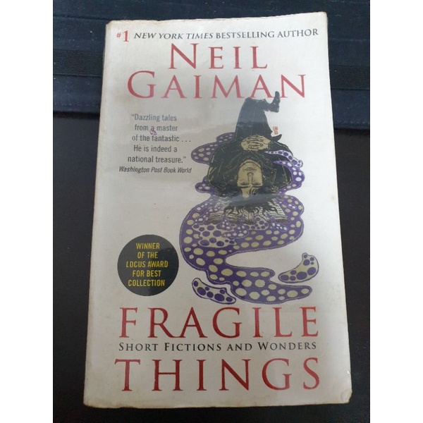 Fragile Things by Neil Gaiman (preloved) | Shopee Philippines