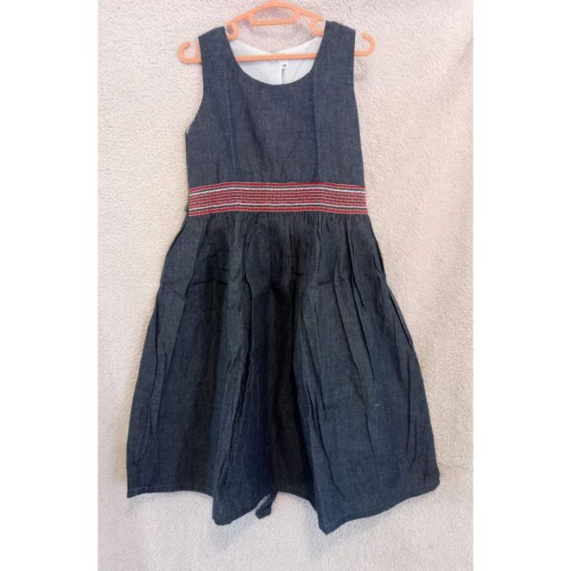 denim dress size 10