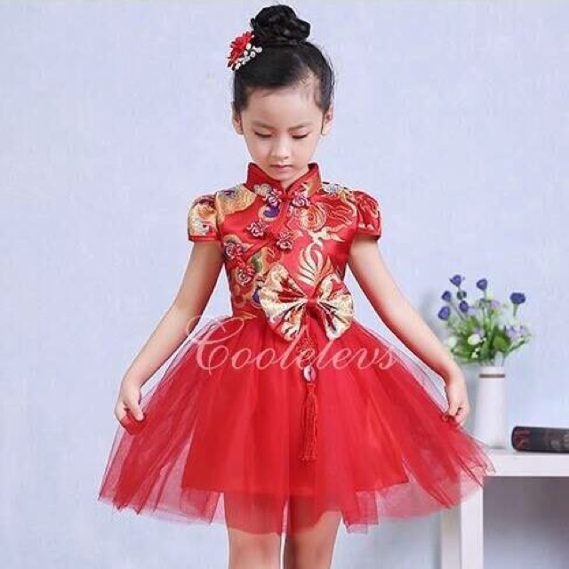 chinese dress for kids