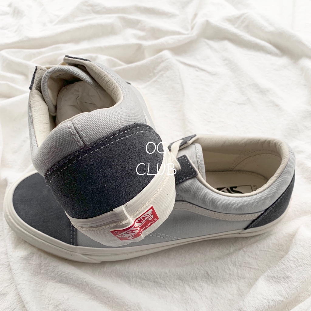 vans vault off white