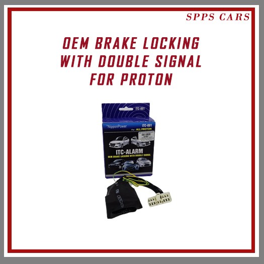 OEM Brake Locking With Double Signal For Proton Shopee Philippines