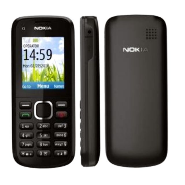 Brand New Nokia C1 Keypad Phone Shopee Philippines