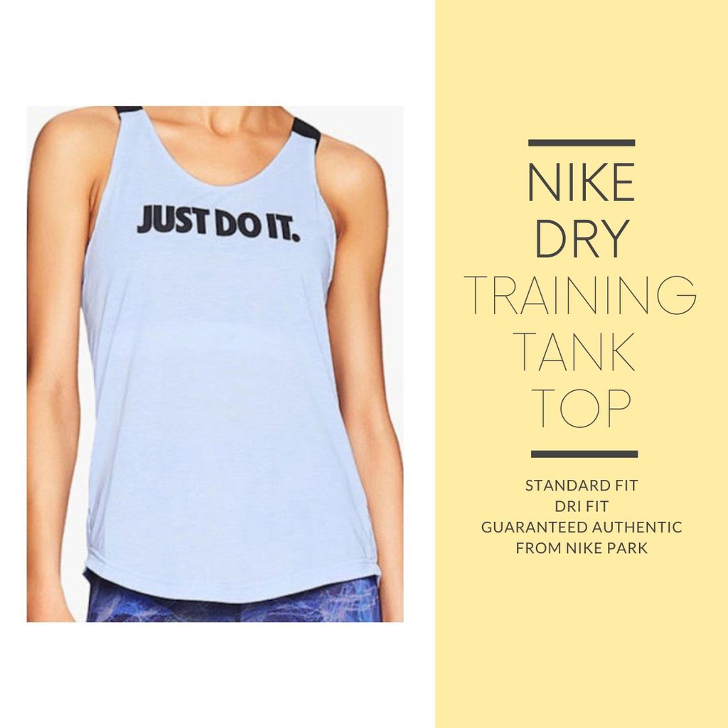 nike dri fit tight fit tank top