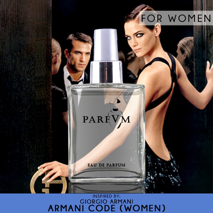 Armani Code For Women Inspired Perfume | Shopee Philippines