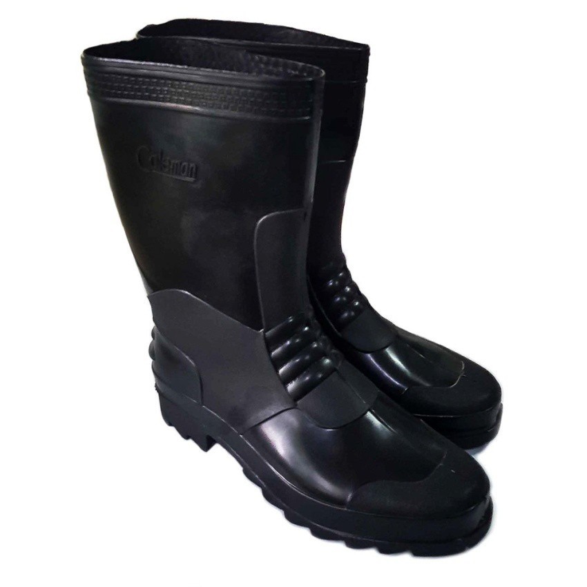 black islander boots