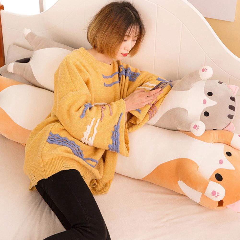 long cat plush