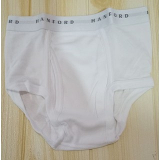 Hanford brief (3 PCS.) white for men adult size:24,26,28,30,32,34,36,38 ...