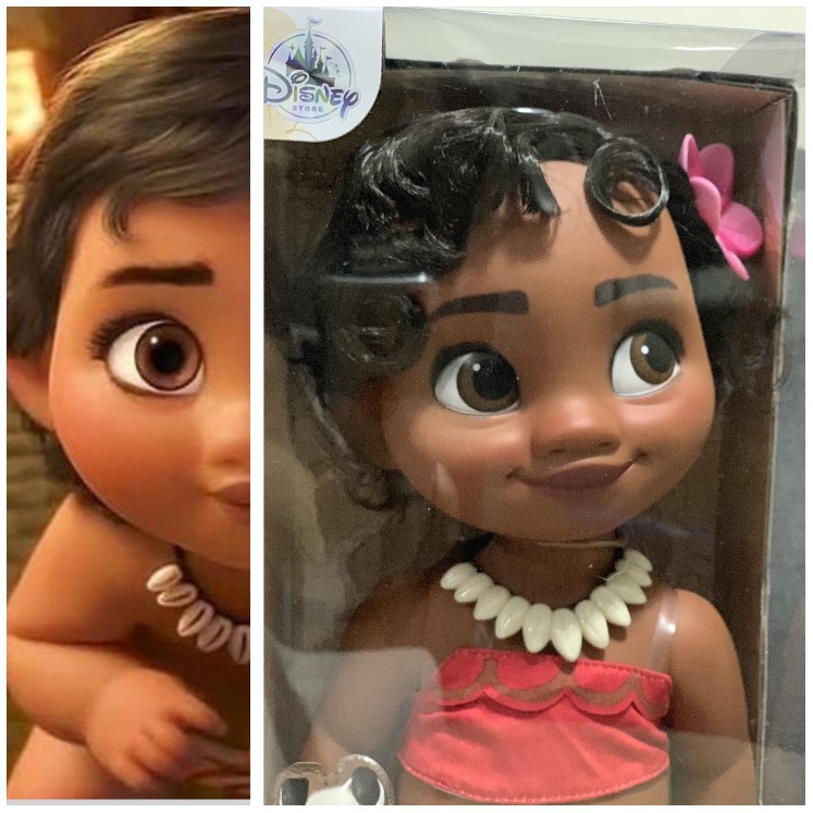 Disney Animator Doll (Moana) | Shopee Philippines