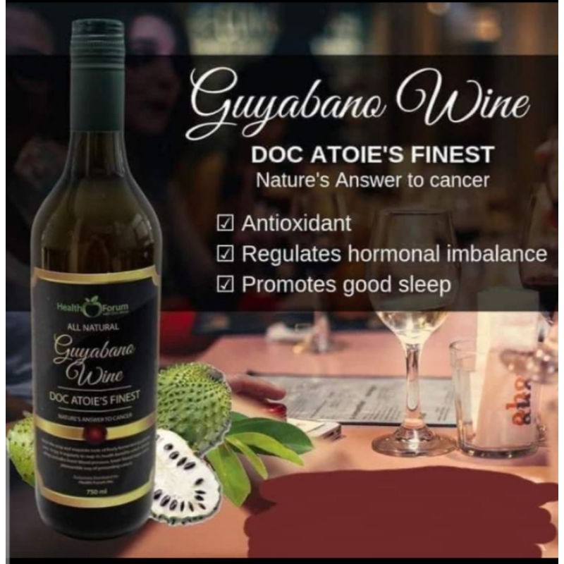 ZYNERGIA ALL NATURAL GUYABANO WINE DOC ATOIE'S FINEST 750 ml | Shopee