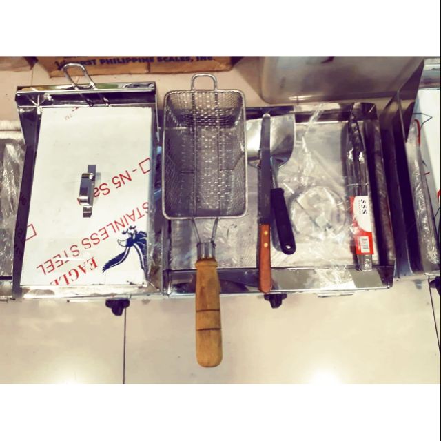 Burger Grill with deep Fryer Shopee Philippines