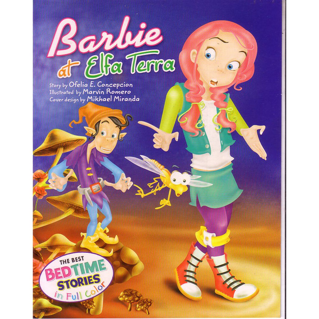 barbie stories cartoon