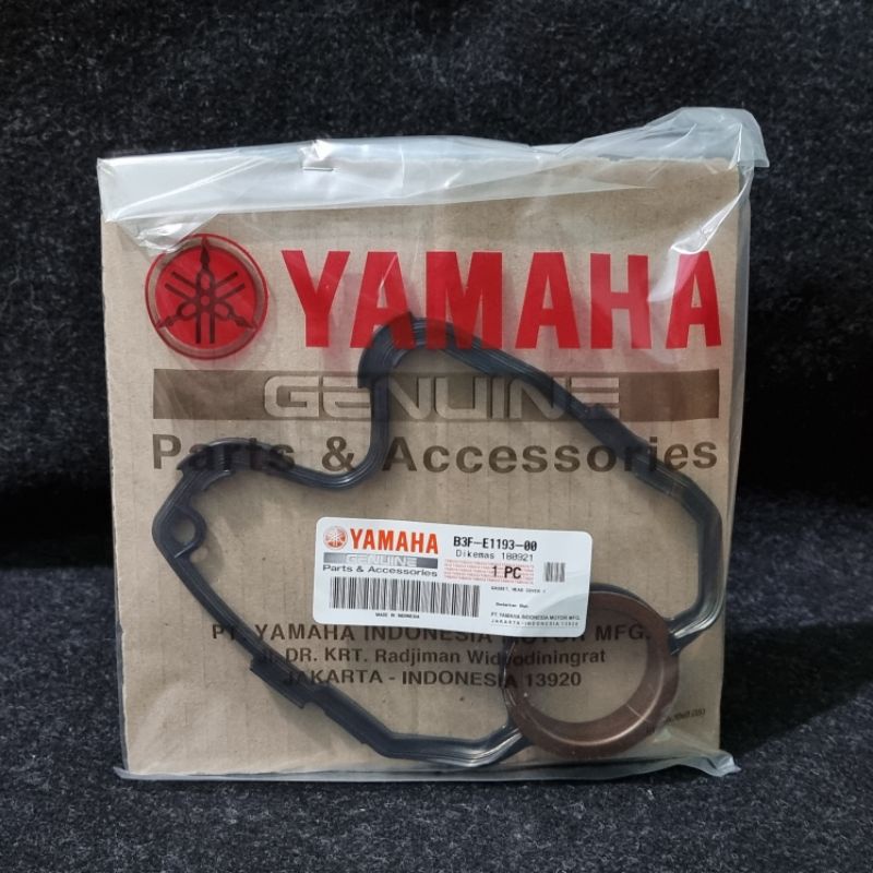 Yamaha Genuine Gasket Head Cover B3FE119300 (Aerox/Nmax) Shopee Philippines