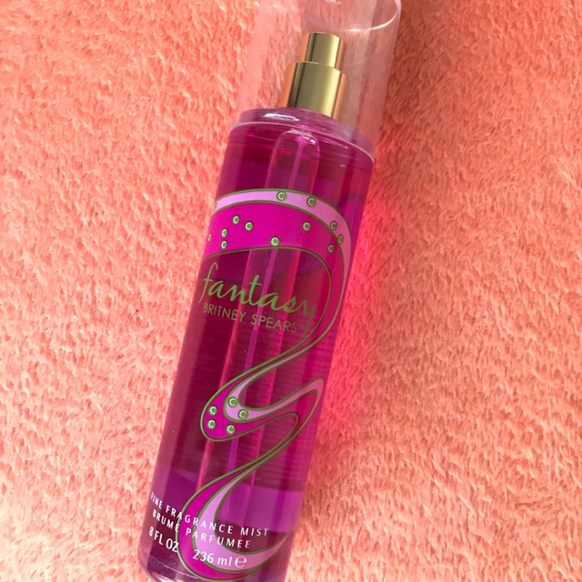Britney Spears Fantasy Fragrance Mist 236ml | Shopee Philippines