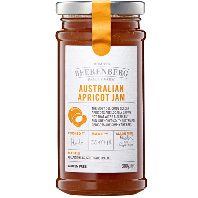 Beerenberg Australian Apricot Jam 300g Shopee Philippines