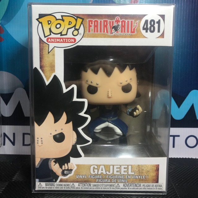 gajeel funko pop