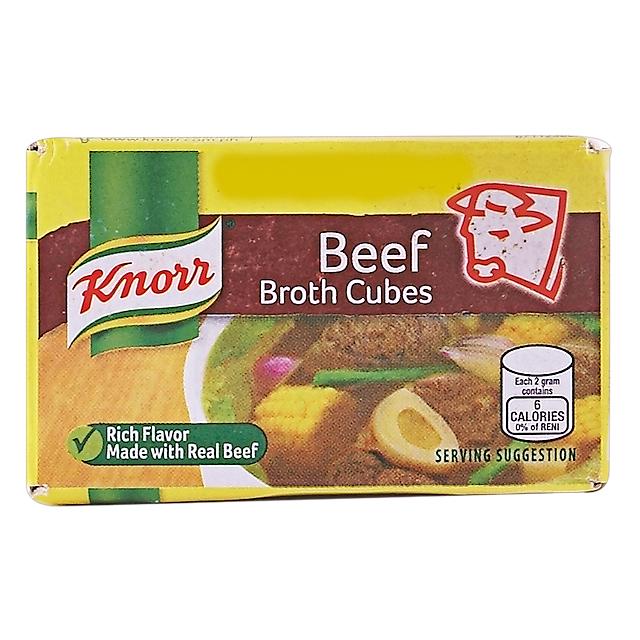 Knorr Cubes Beef 20g x 6 Shopee Philippines