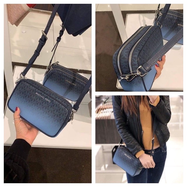 michael kors connie camera bag