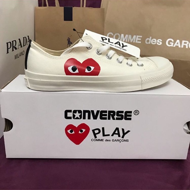 comme des garcons converse milano