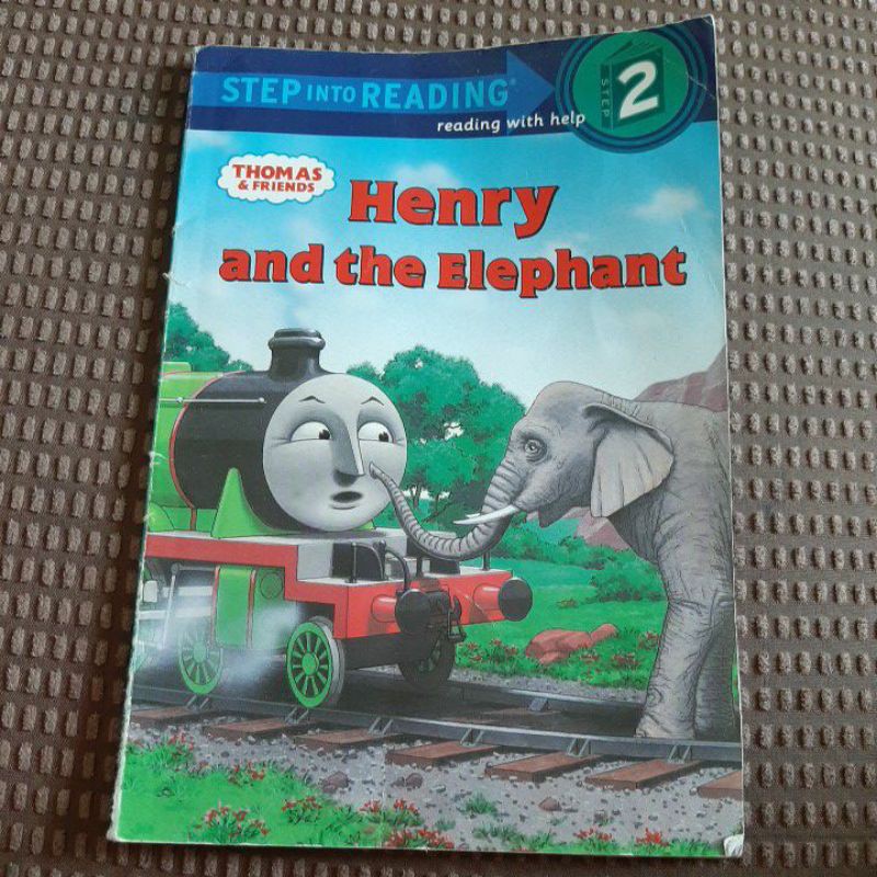 thomas and friends henry and the elephant