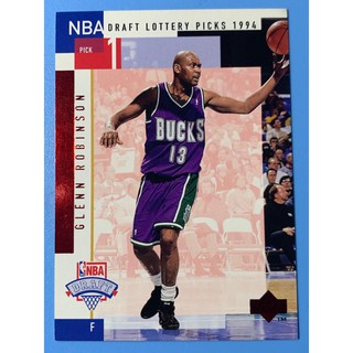 1993 Skybox Basketball Nbs Draft Alonzo Mourning Rookie 