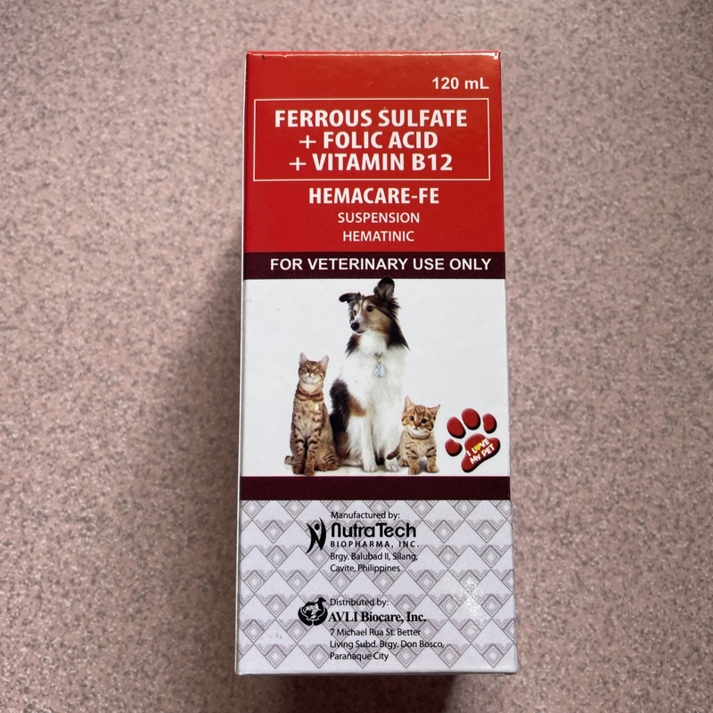 what does folic acid do for dogs