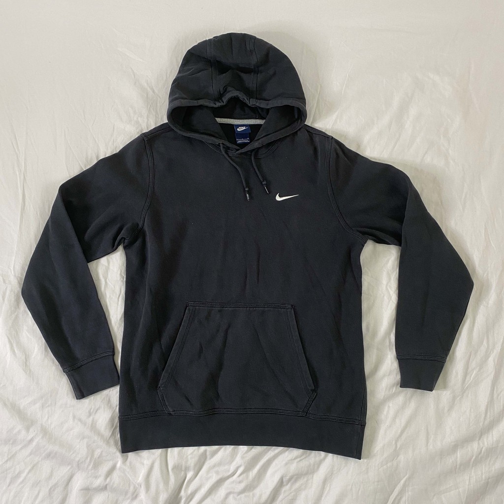 nike side swoosh hoodie