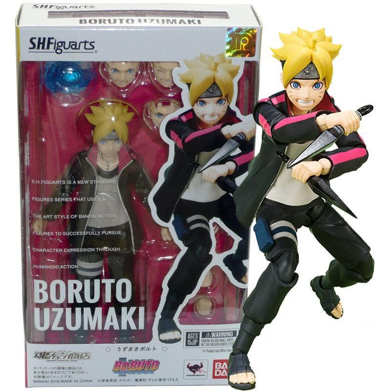 Tamashii Nations Bandai S H Figuarts Boruto Naruto Action Figure Shopee Philippines