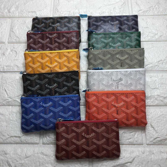 goyard coin pouch