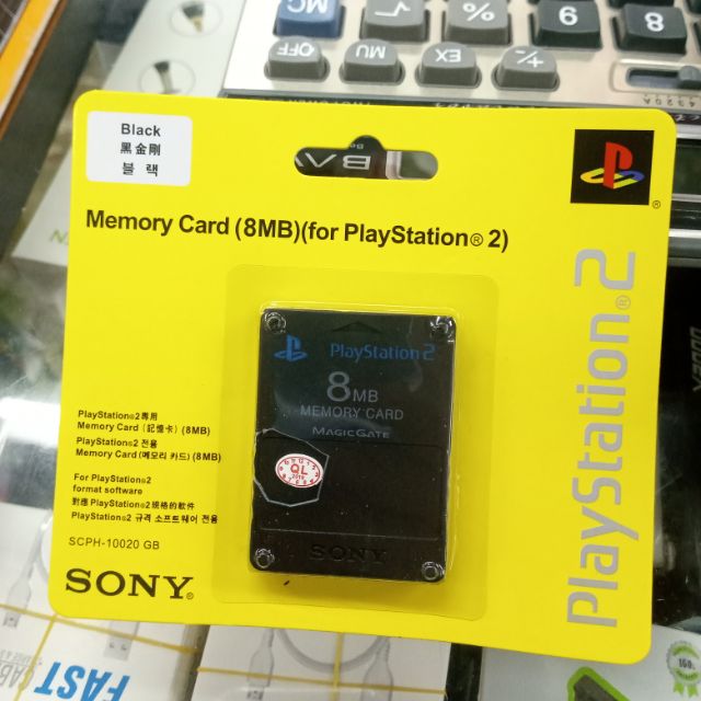 cheap ps2 memory card