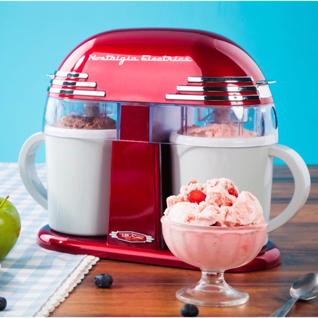 2 in one ice cream maker