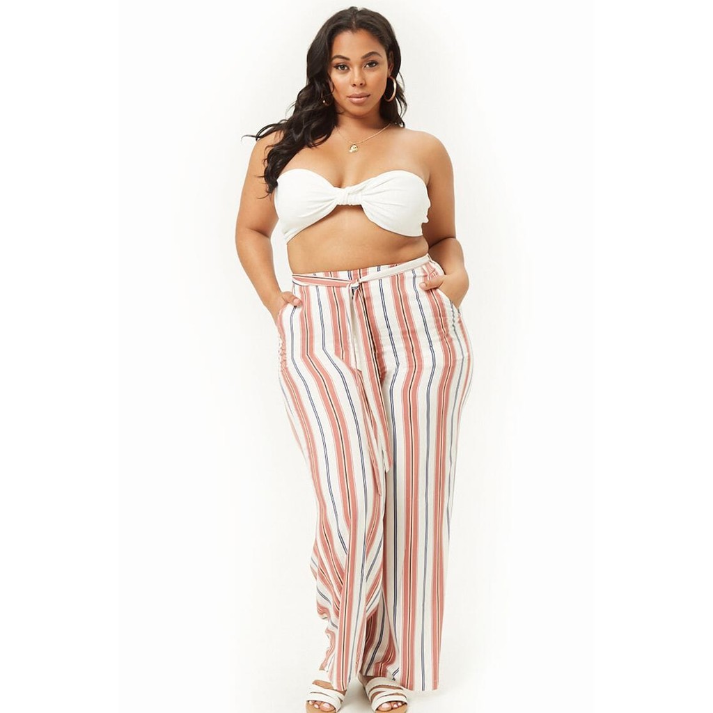 plus size forever 21 pants