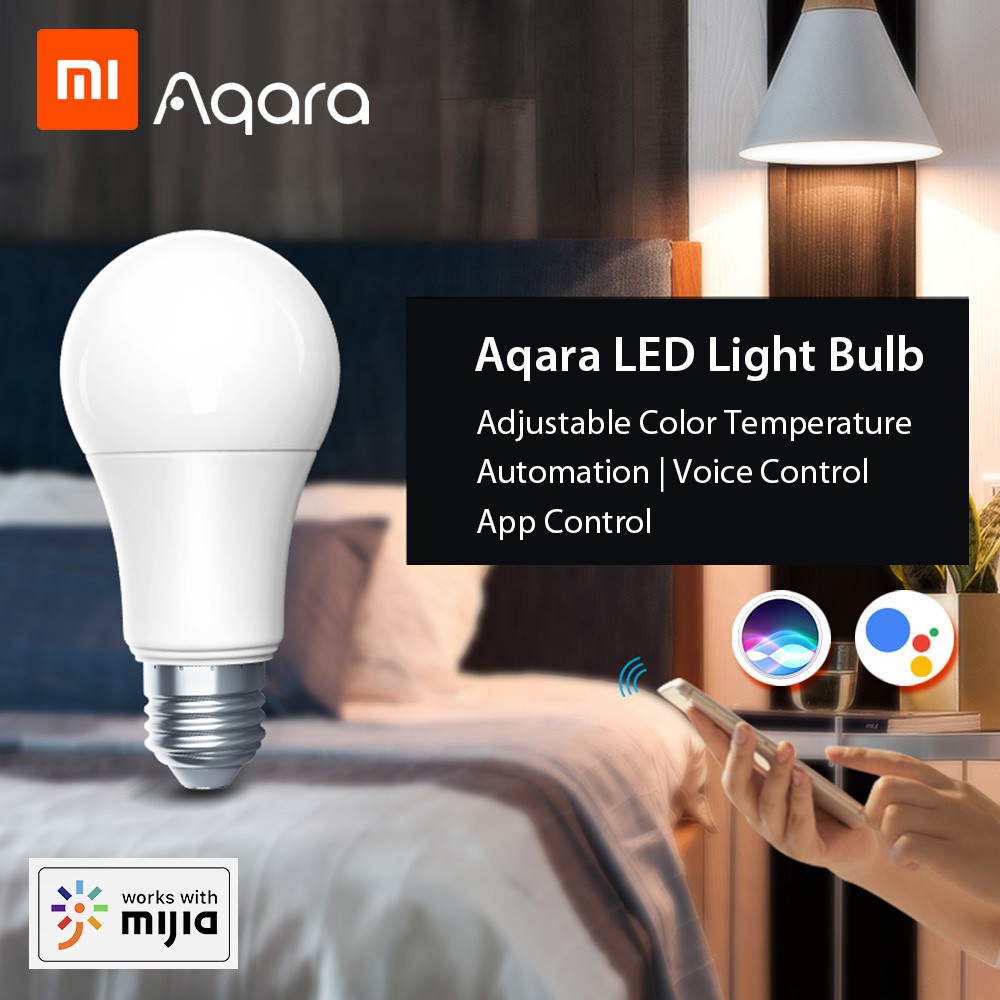 aqara led light bulb