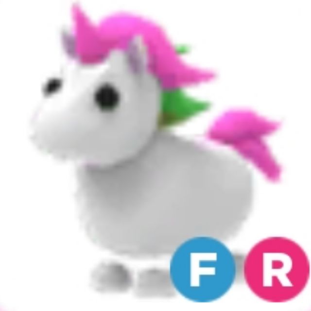 Fly And Ride Unicorn In Adopt Me Shopee Philippines