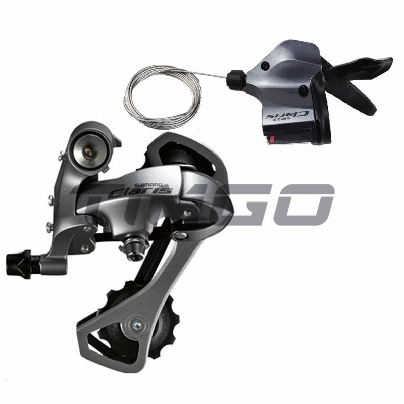 Claris Shimano 2x8速シフター・ディレイラーセット