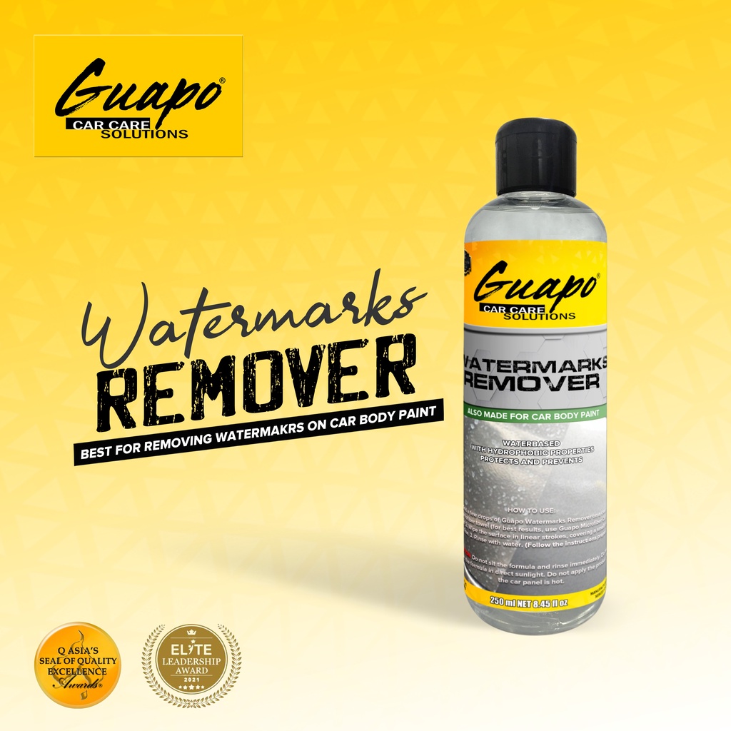 Guapo Car Care Watermarks Remover for Car Body Paint and Light