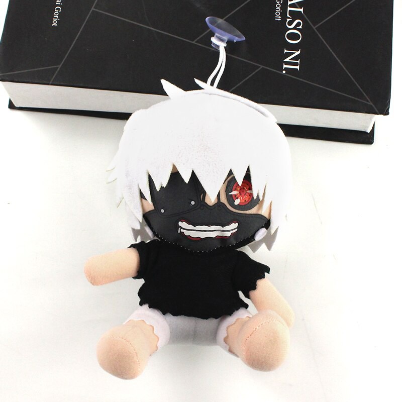 17cm Anime Tokyo Ghoul Kaneki Ken Plush Pendant Toys Soft Stuffed Cute Cartoon Dolls Birthday Christ Shopee Philippines