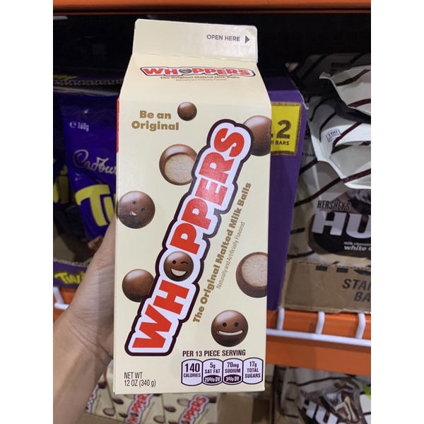 Whoppers Carton 340g Shopee Philippines