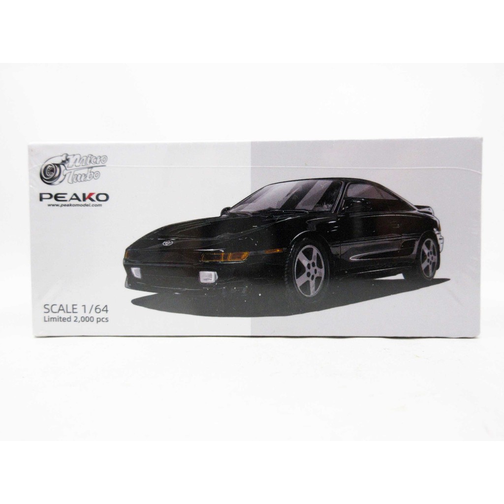 Peako Model Toyota MR2 SW20 1996 Rev.4 1/64 Diecast Mini Car | Shopee  Philippines