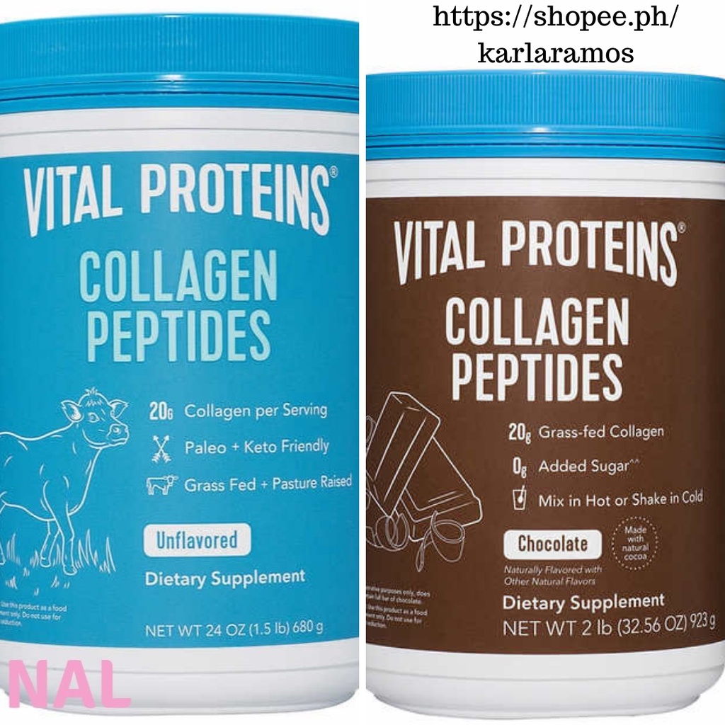 Vital Proteins Collagen Peptides Unflavored,  oz. | Collagen Powder |  Collagen Drink | Shopee Philippines