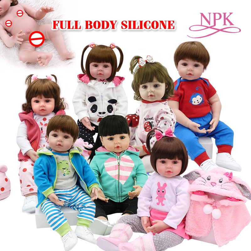 full body silicone waterproof baby